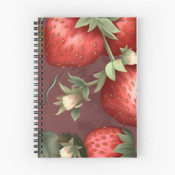 Item preview, Berrylicious Delights: Savor the Taste of Juicy Strawberries designed and sold by AdiRemba.