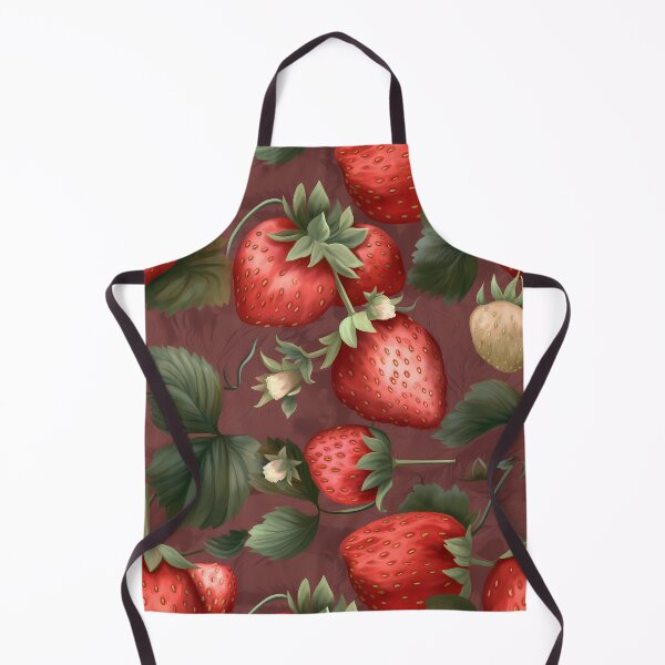Item preview, Berrylicious Delights: Savor the Taste of Juicy Strawberries designed and sold by AdiRemba.