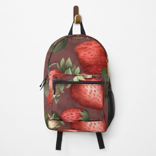 Item preview, Berrylicious Delights: Savor the Taste of Juicy Strawberries designed and sold by AdiRemba.