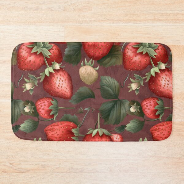 Item preview, Berrylicious Delights: Savor the Taste of Juicy Strawberries designed and sold by AdiRemba.