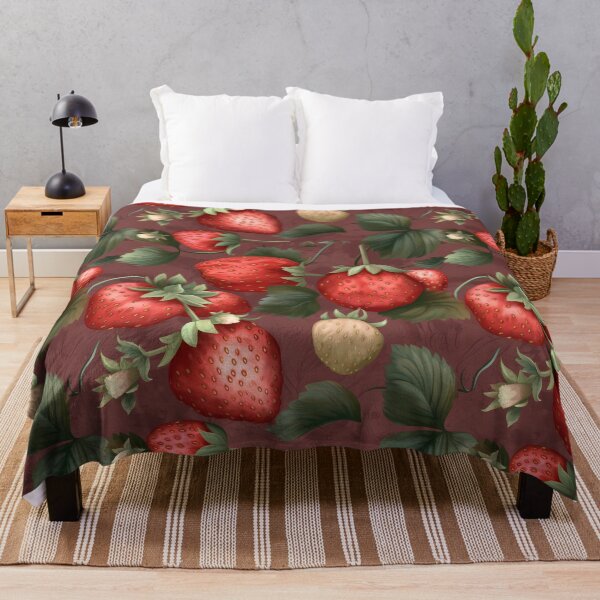 Item preview, Berrylicious Delights: Savor the Taste of Juicy Strawberries designed and sold by AdiRemba.