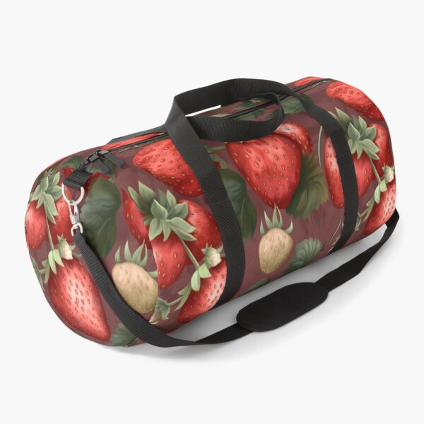 Item preview, Berrylicious Delights: Savor the Taste of Juicy Strawberries designed and sold by AdiRemba.