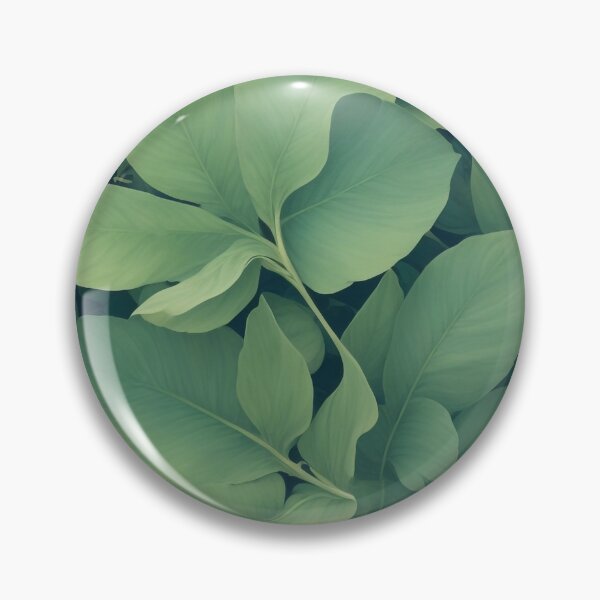 Item preview, #2 "Nature-Inspired Design: Harmonious Patterns of Leaves, Flowers, and Waves for Soothing Aesthetics" designed and sold by CyberCollective.