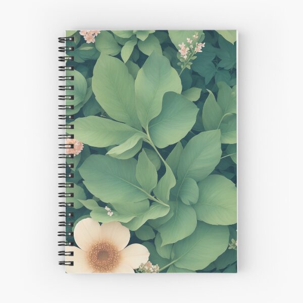 Item preview, #2 "Nature-Inspired Design: Harmonious Patterns of Leaves, Flowers, and Waves for Soothing Aesthetics" designed and sold by CyberCollective.