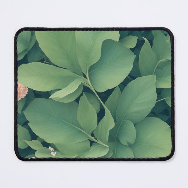 Item preview, #2 "Nature-Inspired Design: Harmonious Patterns of Leaves, Flowers, and Waves for Soothing Aesthetics" designed and sold by CyberCollective.
