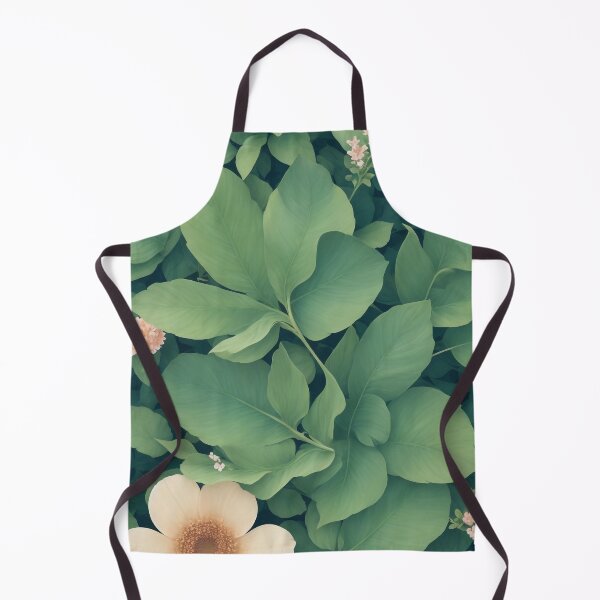 Item preview, #2 "Nature-Inspired Design: Harmonious Patterns of Leaves, Flowers, and Waves for Soothing Aesthetics" designed and sold by CyberCollective.
