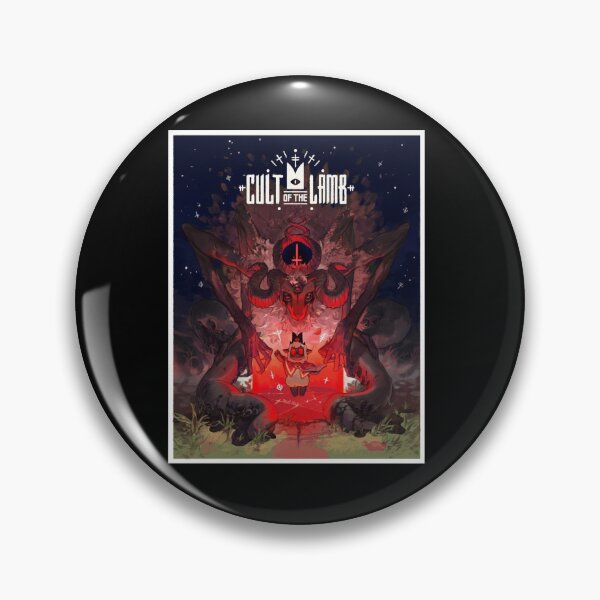 Item preview, Cult Of The Lamb designed and sold by Jackson-sa.