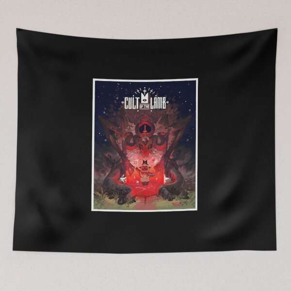 Item preview, Cult Of The Lamb designed and sold by Jackson-sa.