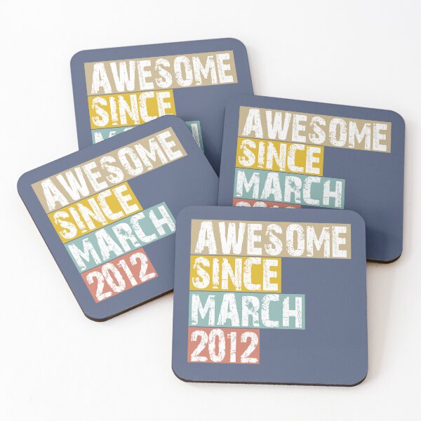 Item preview, Awesome since March 2012 designed and sold by giftfromheart.