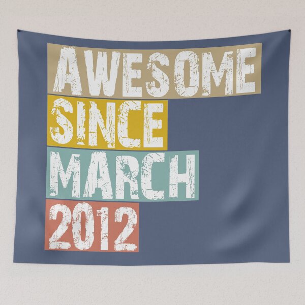 Item preview, Awesome since March 2012 designed and sold by giftfromheart.