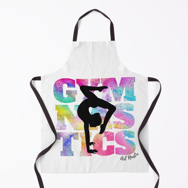 Item preview, GYMNASTICS silhouette art  designed and sold by ArtNastix.