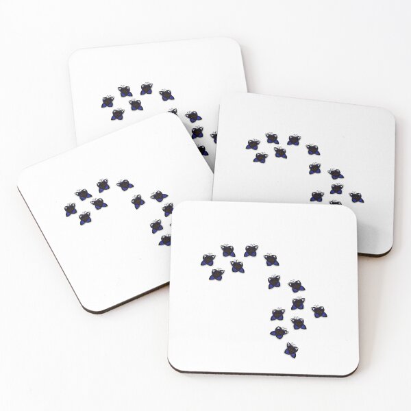 Item preview, Group of fluttering butterflies designed and sold by Bayzassi.