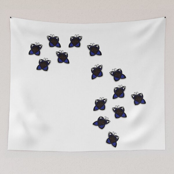 Item preview, Group of fluttering butterflies designed and sold by Bayzassi.