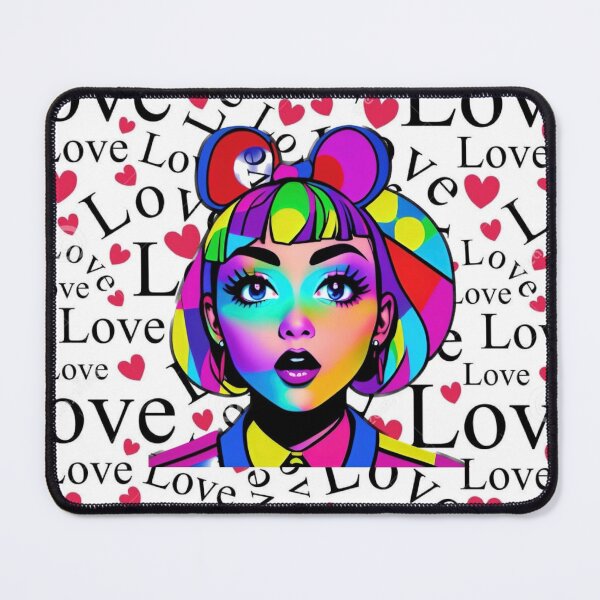 Item preview, Love Life Pop Art designed and sold by UllaSformat.