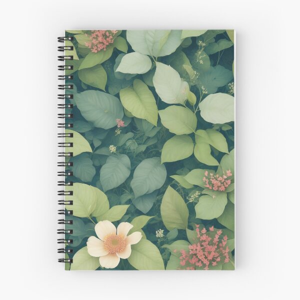 Item preview, #3 "Nature-Inspired Design: Harmonious Patterns of Leaves, Flowers, and Waves for Soothing Aesthetics" designed and sold by CyberCollective.