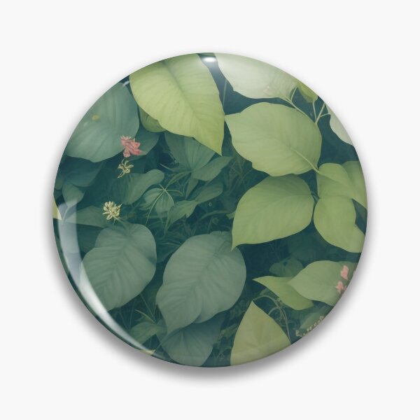 Item preview, #3 "Nature-Inspired Design: Harmonious Patterns of Leaves, Flowers, and Waves for Soothing Aesthetics" designed and sold by CyberCollective.