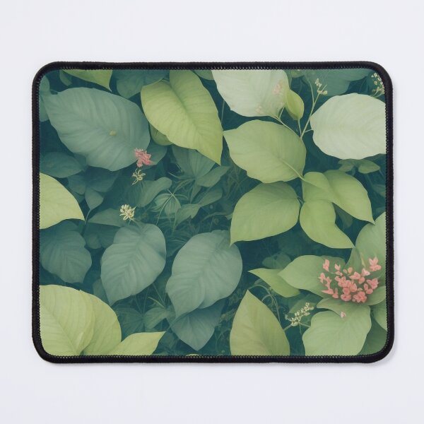 Item preview, #3 "Nature-Inspired Design: Harmonious Patterns of Leaves, Flowers, and Waves for Soothing Aesthetics" designed and sold by CyberCollective.
