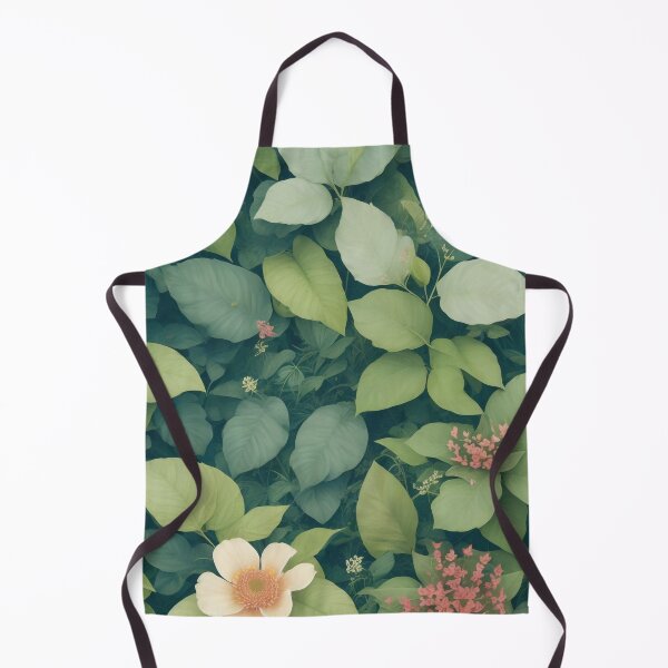 Item preview, #3 "Nature-Inspired Design: Harmonious Patterns of Leaves, Flowers, and Waves for Soothing Aesthetics" designed and sold by CyberCollective.