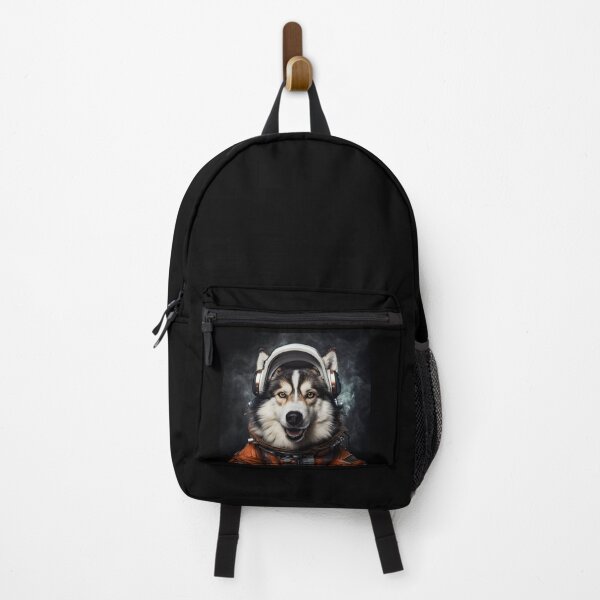 Item preview, Astro Dog - Siberian Huskie designed and sold by Merchgard.