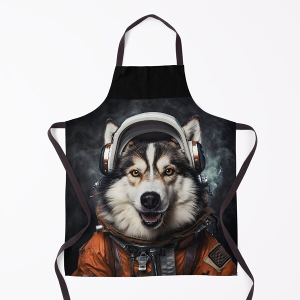Item preview, Astro Dog - Siberian Huskie designed and sold by Merchgard.
