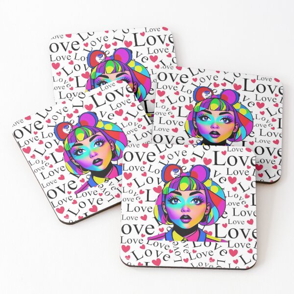 Item preview, Love Life Pop Art  designed and sold by UllaSformat.