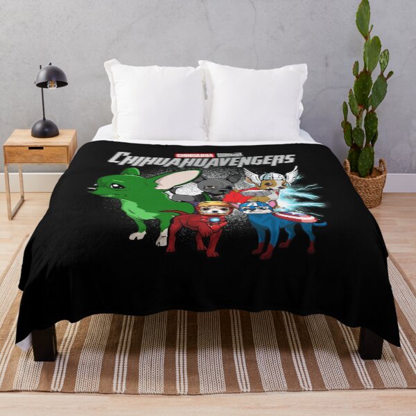 Item preview, Chihuahua Avengers Chihuahuaavengers perro superhéroe designed and sold by razlinesenowp.