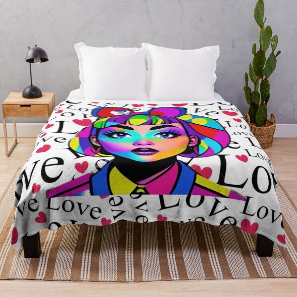Item preview, Love Life Pop Art designed and sold by UllaSformat.
