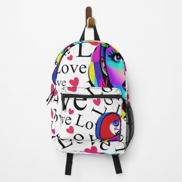 Item preview, Love Life Pop Art designed and sold by UllaSformat.