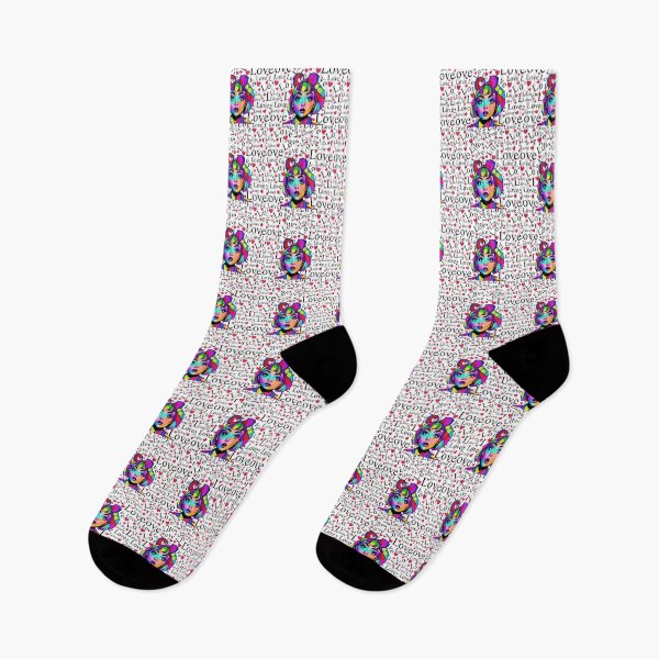 Item preview, Love Life Pop Art  designed and sold by UllaSformat.
