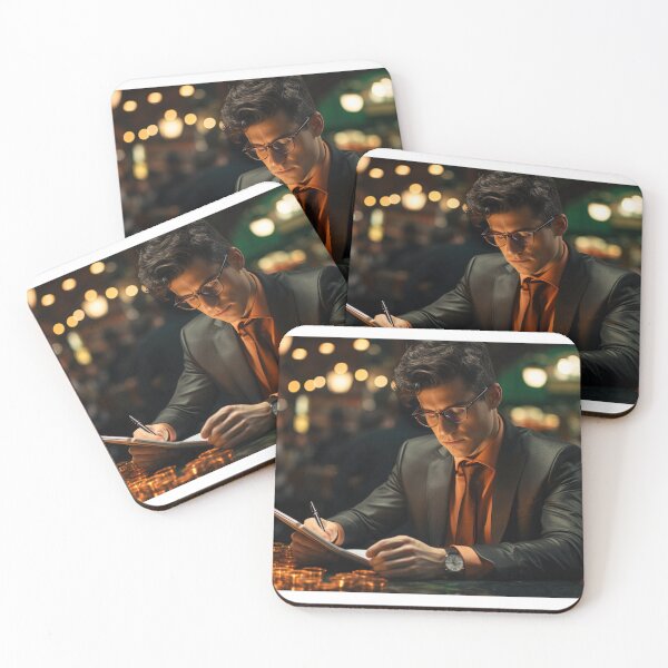 Item preview, Financial-Neuroscientist - Neuro-Financial Analyst designed and sold by TheBrainArt.