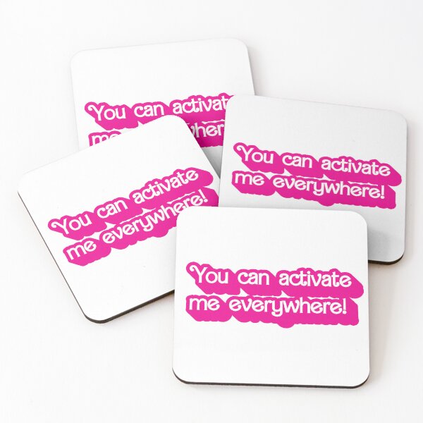 Item preview, You can Activate Me Everywhere! designed and sold by AndromedaWeb.