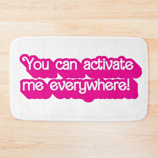 Item preview, You can Activate Me Everywhere! designed and sold by AndromedaWeb.