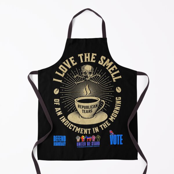 Item preview, PMD01027 Progressive Movement Designs I Love the Smell of an Indictment in the Morning coffee design shows you support democracy and progressive goals for Progressives Democrats Liberals designed and sold by ProgressiveLeft.