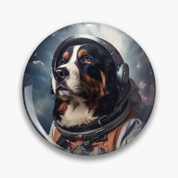 Item preview, Astro Dog - Bernese Mountain Dog designed and sold by Merchgard.