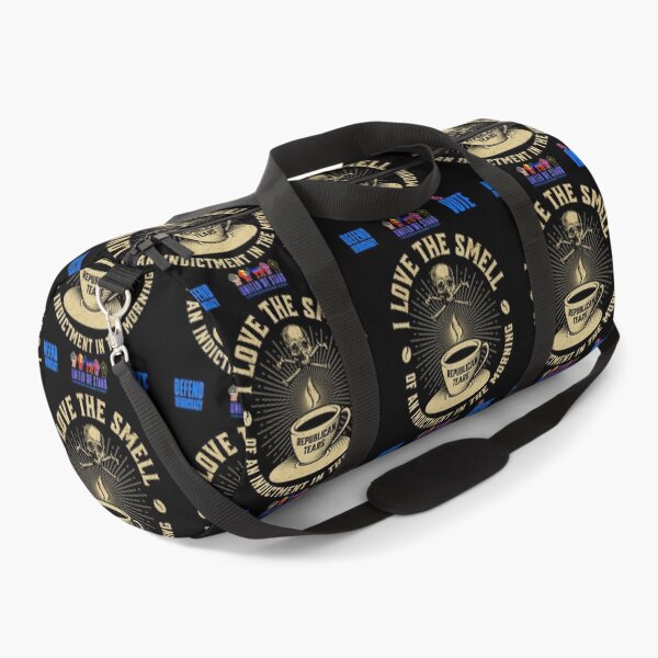 Item preview, PMD01027 Progressive Movement Designs I Love the Smell of an Indictment in the Morning coffee design shows you support democracy and progressive goals for Progressives Democrats Liberals designed and sold by ProgressiveLeft.
