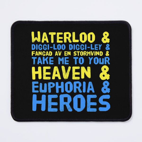 Item preview, ESC Swedish Winners designed and sold by SharynJins.