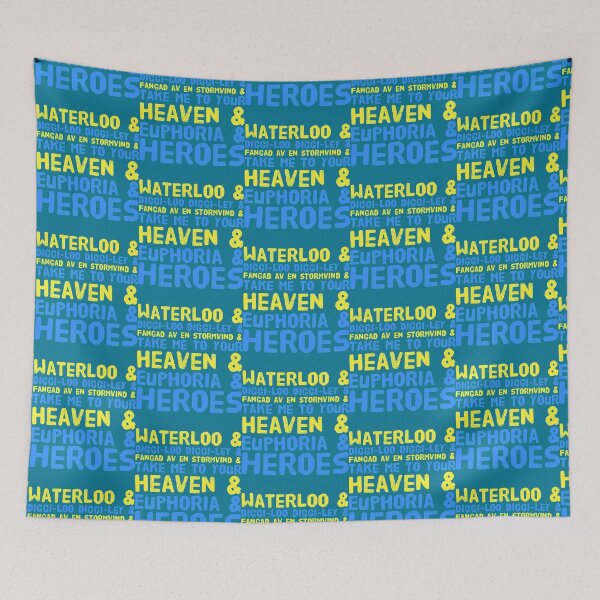 Item preview, ESC Swedish Winners designed and sold by SharynJins.