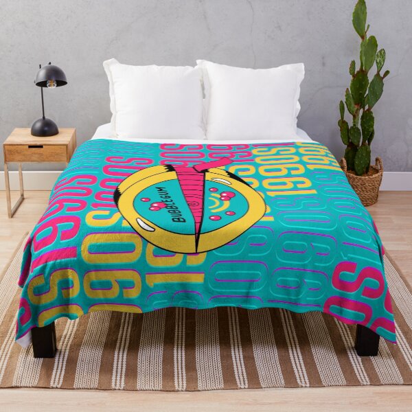 Item preview, 1990s retro design 9 - OG Blue Background designed and sold by PunjabanJatti.