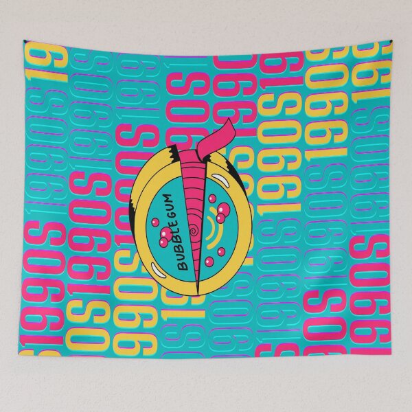 Item preview, 1990s retro design 9 - OG Blue Background designed and sold by PunjabanJatti.