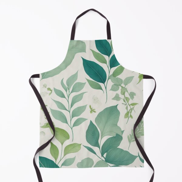 Item preview, #4 "Nature-Inspired Design: Harmonious Patterns of Leaves, Flowers, and Waves for Soothing Aesthetics" designed and sold by CyberCollective.