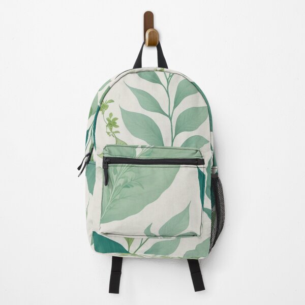 Item preview,  #4 "Nature-Inspired Design: Harmonious Patterns of Leaves, Flowers, and Waves for Soothing Aesthetics" designed and sold by CyberCollective.