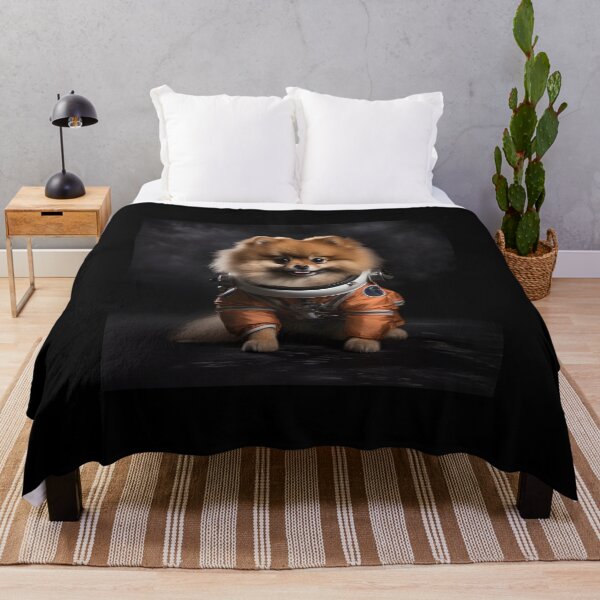 Item preview, Astro Dog - Pomeranian designed and sold by Merchgard.