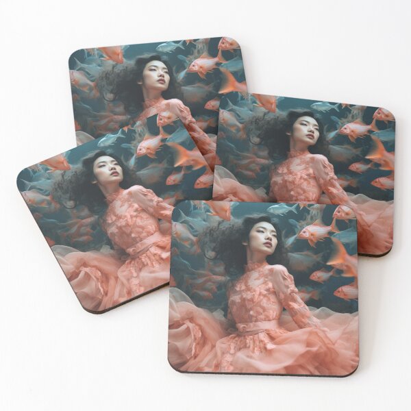 Item preview, Ulia Dreams in Mandarine designed and sold by MimiWaWa.