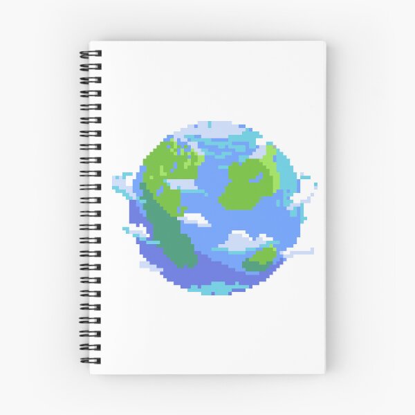 Item preview, Pixel Earth designed and sold by PixelCaravan.