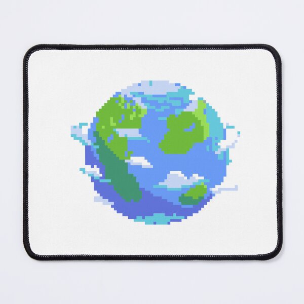 Item preview, Pixel Earth designed and sold by PixelCaravan.