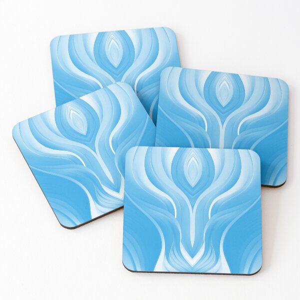 Item preview, Blue and White Abstract Beauty designed and sold by Visual-Elixir.