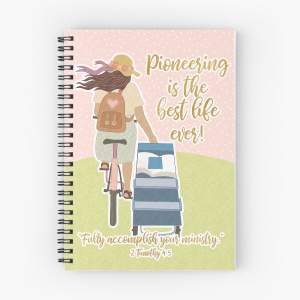 Item preview, Pioneering Is the Best Life Ever! designed and sold by Paper Bee Gift Shop.