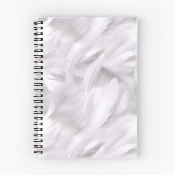Item preview, White Feathers Textured Pattern designed and sold by Sturdust.