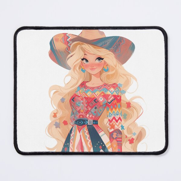 Item preview, Aesthetic The barbie movie 2023 anime blondie cowboy designed and sold by asianspalace.