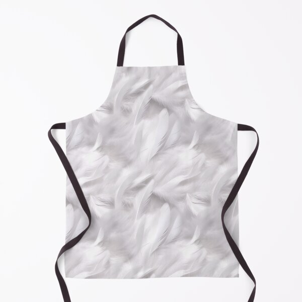 Item preview, White Feathers Textured Pattern designed and sold by Sturdust.